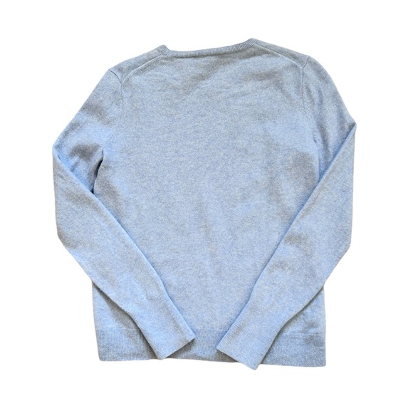 Soft Baby Blue Everlane Cashmere Sweater - Picture 3 of 9